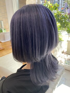 アントワープヘアー 知多半田駅前店(Antwerp hair) ブルーヴァイオレット
