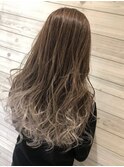 グレージュグラデーション