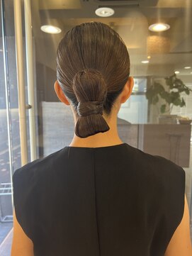 ラック 鎌倉店 (LUCK) タイトシニヨン*