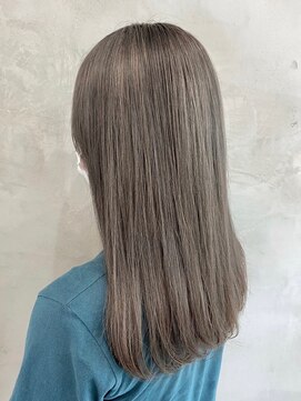 トランクス(TORANK'S) イルミナカラー(フルカラー) × デザインカット ￥7400