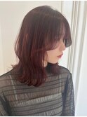 20~40代【くびれヘア】ひし形シルエット/more岡崎店  大山