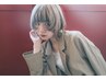 【mai/内海美紅 指名限定】 カット＋カラー＋頭皮スパ(10min)　￥12500