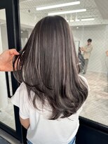 ジル ブラン 福岡(JIL BLAN) ハイライトカラー/ショートカット/レイヤーカット/福岡天神