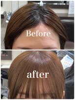 ヘアーアンドメイク ビス(HAIR&MAKE bis)&nbsp;クロスパーマ