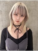 ブロンド×ブラウン