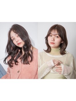 【似合わせカット+カラー+TR \6600】なりたいを叶える丁寧なカウンセリング&高い技術力が◎[相模原駅3分]