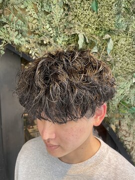 バーシャミ 博多(Baciami) シャドウパーマ