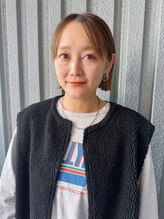 アグ ヘアー ベル 溝の口店(Agu hair bell) 笠井 さやか