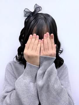 アールエーサロンモノクロ 秋葉原(RA SALON モノクロ) りんごちゃんヘア♪