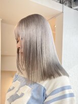 ミーム 原宿 表参道(meme)&nbsp;ブロンドカラーカラーハイトーンカラーケアブリーチ#原宿