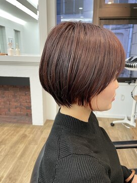 アメリ(Ameri) -Ameri-藤川☆丸みショート【浜町/ショート/ボブ/髪質改善】
