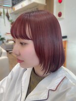バイオレット 栄店(Violet) ブリーチカラー/アプリコット/オレンジ/ピンク/春カラーNS-91