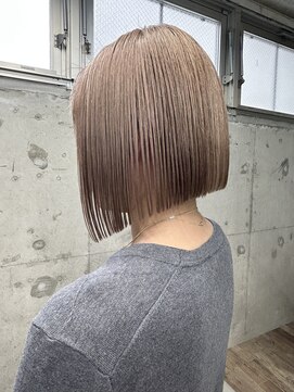 アルマモモ(Alma momo) ハイトーンボブ