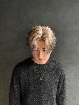 ボノ(vo_no) ホワイトミルクティー×エンドカラー