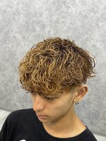 ライズ 新小岩店(RISE)&nbsp;ショートマッシュ/波巻きパーマ