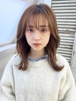 髪質改善カラーレイヤーカット質感再生トリートメント5/池袋駅