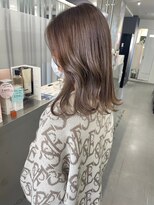 キング(K!ng)&nbsp;縮毛矯正髪質改善ハイライトレイヤーカット枚方美容室エクステ