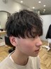 【身だしなみコース】カット＋ノーズWAX＋眉カット＋炭酸シャンプー￥5500