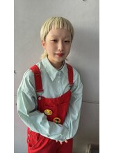 3年目　センス抜群スタイリスト　遠藤咲
