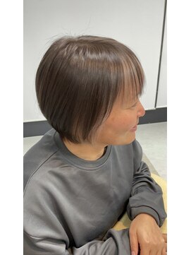 シャラ(Shala) 丸みショート20代30代40代