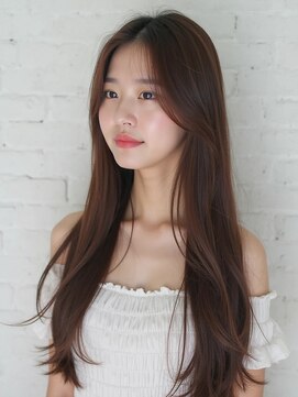 コノア スパーク(Conoah spark) ホワイトグレージュ/デジタルパーマ/チェリーブラウン/守谷