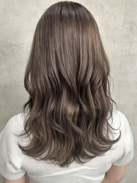 ルノン フィージュ(LUNON fieju) イメチェンヘアスタイルホワイトブロンド外ハネボブ美髪のススメ