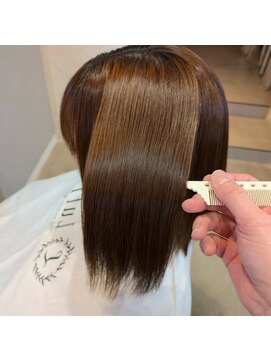 ラフヘアーアンドスパ(Luffhair&spa) 超高濃度水素ストレート