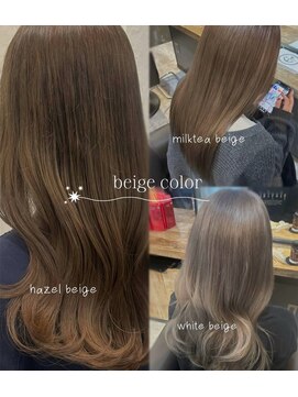ライン(LINE) beige color