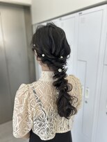 ビューナゴヤ 名駅(VIEW NAGOYA)&nbsp;long  hair arrange