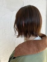 クレオ 伊勢崎(CReO) 切りっぱなしボブ