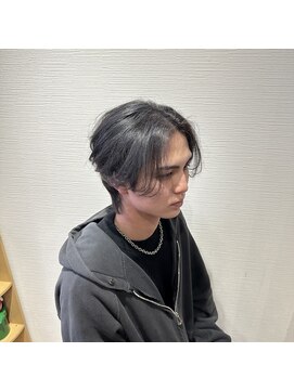 アロハナ 津店(ALOHANA) メンズセンターパートウルフ