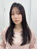 【hiromu限定】ナチュラルレイヤーカット＋艶カラー＋TOKIOトリートメント