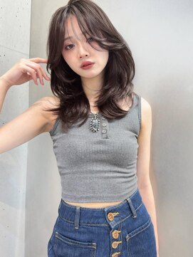 ソヨン 名古屋店(SOYON) 《SOYON》ザクザクハッシュカット