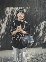 シジオオヤマザキ(siji oyamazaki) short hair