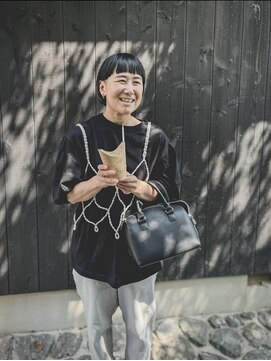 シジオオヤマザキ(siji oyamazaki) short hair