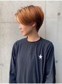 ハンサムショート