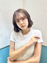 ロンド レグリーズ 立川(Lond leglise)&nbsp;マロンベージュ/ボブ/前髪/レイヤー/髪質改善/縮毛矯正/立川