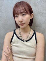 ロンドプロフィール 浦和(Lond profil)&nbsp;ブリーチなしカラー伸ばしかけヘア簡単スタイリング小顔ヘア