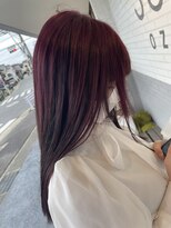 ラーソ(laco)&nbsp;ワインレッドのアンブレラカラー