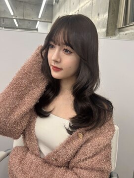 フォンズ(FONS) 上品韓国ヘアミルクティグレージュ