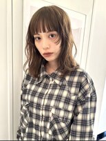 【表参道sheta/中澤】小顔ワンレンネビージュパーマボブルフ