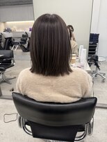 クレア 上大岡(CREA)&nbsp;ハイライトバレイヤージュダブルカラーケアブリーチ30代40代50代