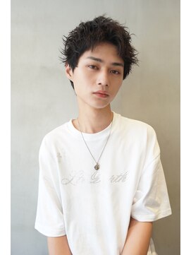 ニコ トウキョウ ロジック(nico TOKYO Logic) スパイキーショートピンパーマ