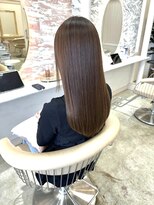 エル バイ ロンド 関(elle by Lond)&nbsp;[elle by lond]栗原　瑠世　縮毛矯正/髪質改善/酸性ストレート