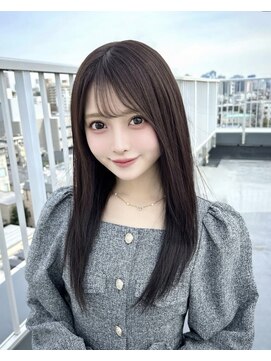 ロア 中目黒(loa) ダークグレージュレイヤー