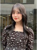 オムニス 表参道(Omnis)&nbsp;美髪レイヤーカット/顔まわりレイヤー/くびれミディアムレイヤー