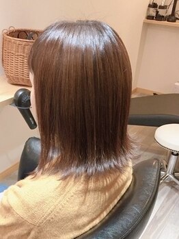 ムタヘアーサロン(MUTA hair salon)の写真/自宅でも簡単に再現できるスタイリングが得意です★誰でも素敵なヘアスタイルを楽しめます♪