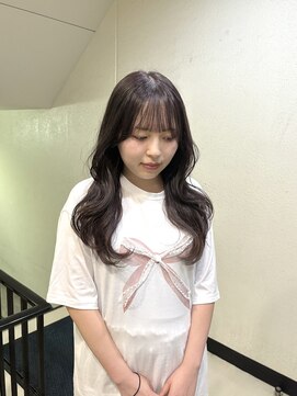 シック(chic.) ラベンダーグレージュ/暗め透明感カラー/学割U24/福岡天神