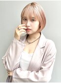 ハイトーンショート/大人かわいい/20代30代40代