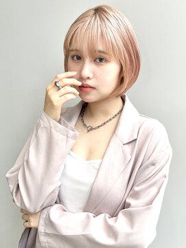 トイロ 武蔵小杉(Toiro) ハイトーンショート/大人かわいい/20代30代40代